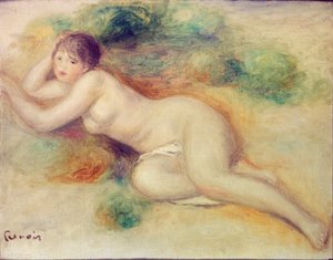 Figura nua de uma menina, 1880-1889