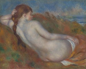 Nu reclinado, 1883.