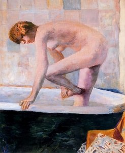 Nude rosa na banheira, c.1924