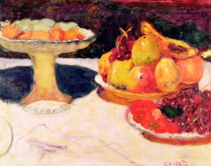 Ainda vida com uma fruteira, 1933