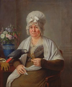 Retrato da Madame Pierre Guibert, 1809