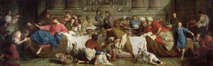 Jantar na Casa de Simon, 1737