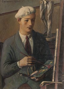 Retrato de um jovem pintor de 1932