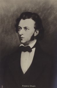 Frederic Chopin, compositor e pianista polonês (1810-1849)