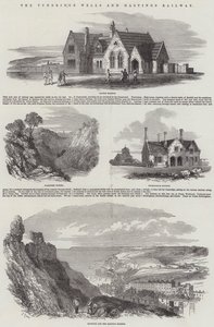 O Tunbridge Wells e Hastings Railway