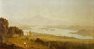 Lago Winnipiseogee, 1858