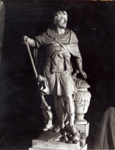Hannibal Triunfante, 1722 (mármore) (foto bw)