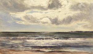 Grange-over-Sands, 1874 (óleo sobre papel)