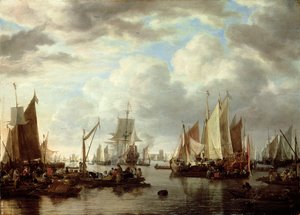 Envio antes de Dordrecht, 1651