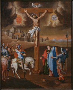 Crucificação, a lança do centurião