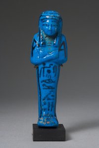 Ushabti para Tayuheret (faiança)