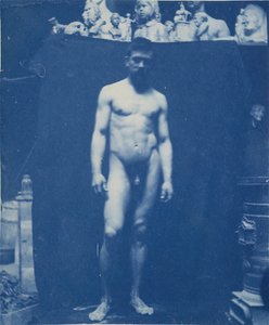 Nu em pé Samuel Murray, c. 1890-1892.