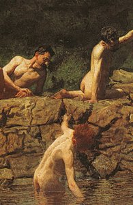 Buraco de Natação, 1885