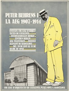 Peter Behrens e AEG 1907-1914 Impressão