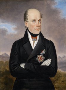 Retrato do arquiduque Johann da Áustria (1782-1859)