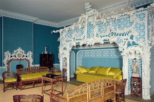 Quarto Chinês, Claydon House, Buckinghamshire