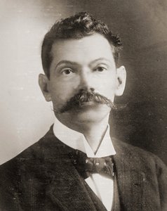 Retrato do Dr. Francisco Bertrand Barahona c.1910