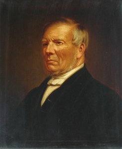Retrato de Joshua Dodgson, c.1855