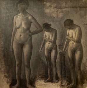 Três estudos de nudez feminina