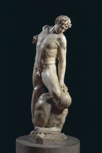 Honor Triumphing over Deceit, c.1561 (mármore)