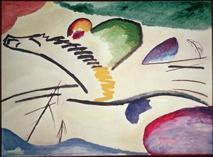 Cavalo abstrato, 1911