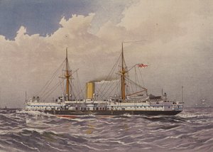 HMS Colossus, navio de guerra de 1ª classe