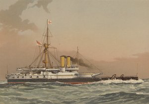 HMS Victoria, navio de guerra de 1ª classe