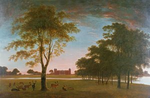 Osterley House and Park à noite