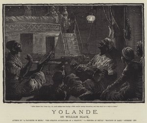 Yolande, de William Black