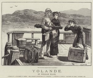 Yolande, de William Black