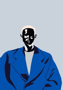 Casaco Azul, 2016, (digital)