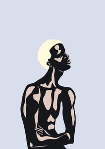Retrato sem título, 2016, (digital)