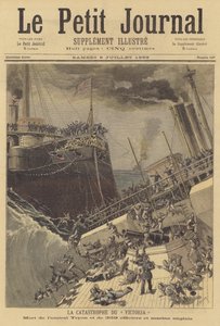 O naufrágio do HMS Victoria