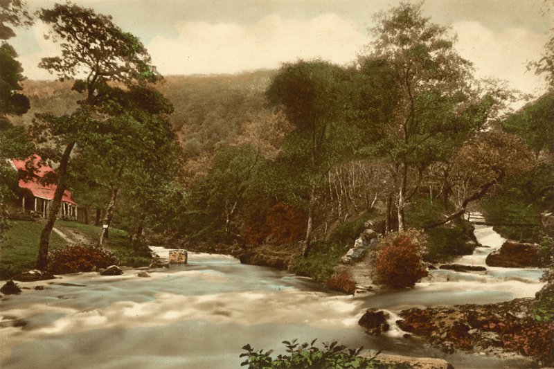Lynmouth, Watersmeet de English Photographer