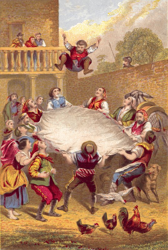 Don Quixote de English School