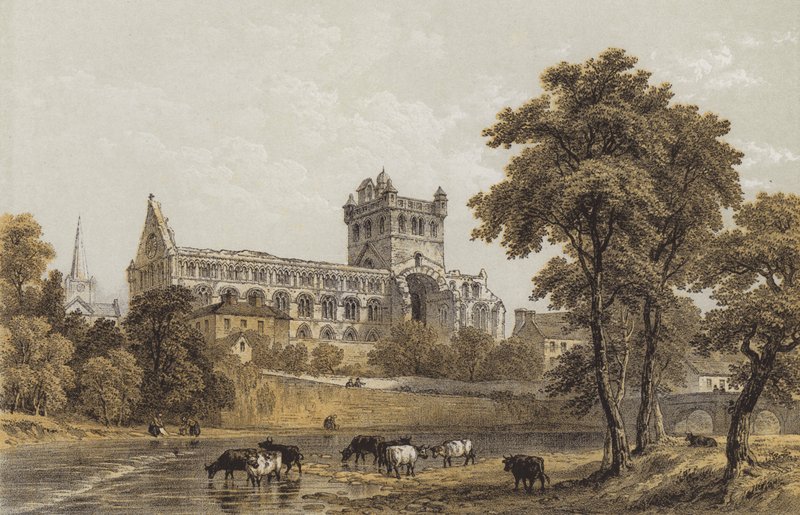 Abadia de Jedburgh de English School