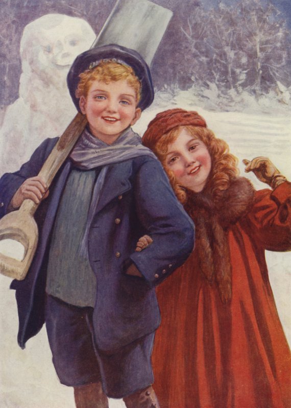 Nosso homem da neve de English School