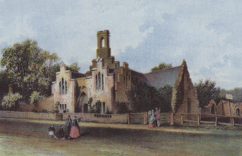 Abadia de Quarr de English School