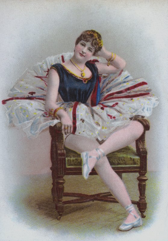 Retrato de um dançarino de European School