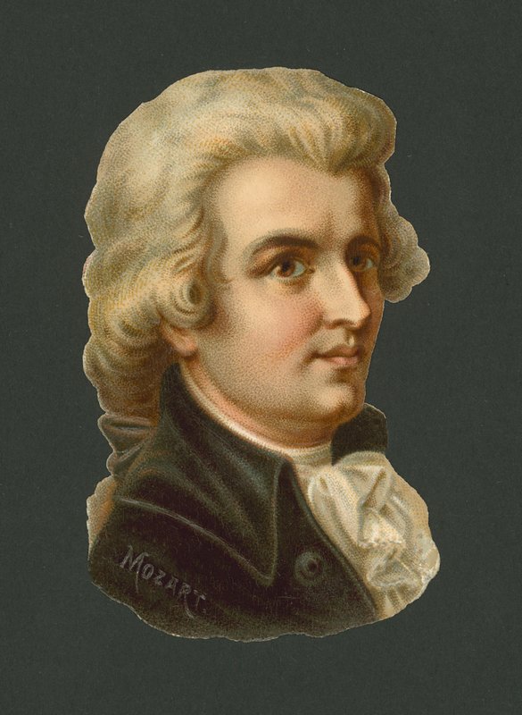 Wolfgang Amadeus Mozart de European School