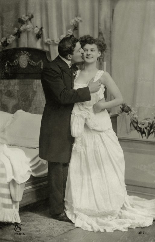 Beijos casal de French Photographer