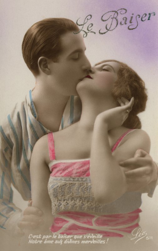 Beijos casal de French Photographer