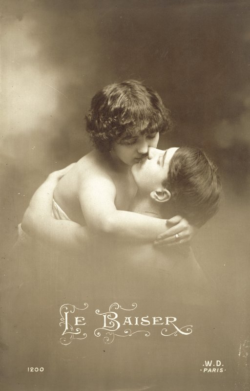 Beijo, beijo, beijando de French Photographer