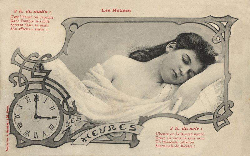 As horas de French Photographer