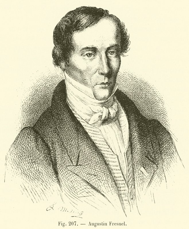 Augustin Fresnel de French School