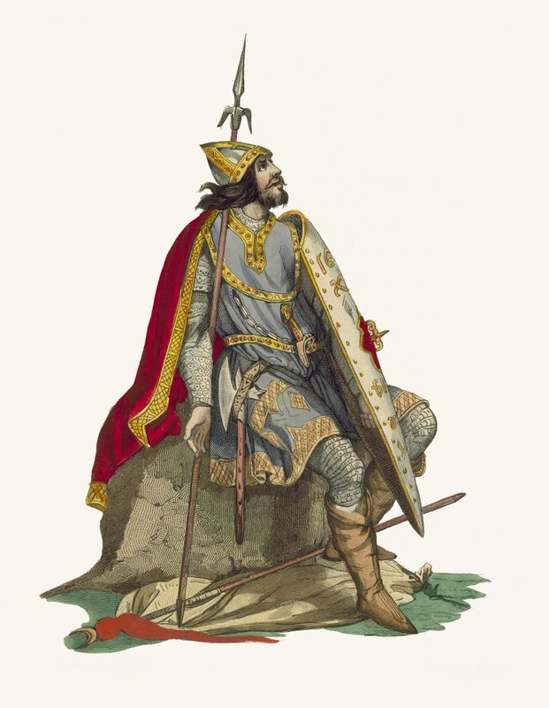 Charles Martel de French School