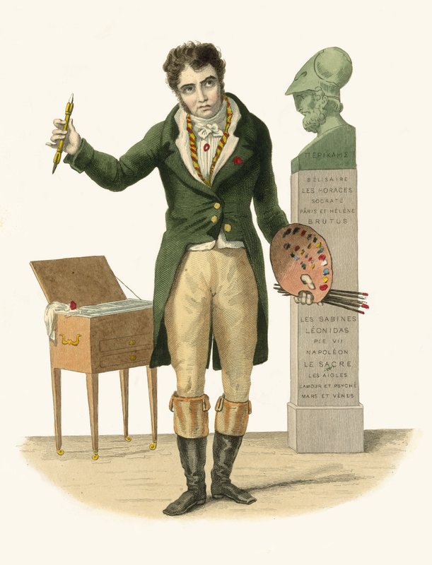Jacques-Louis David de French School