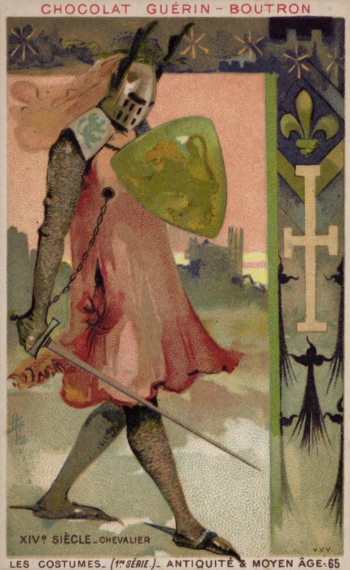 Cavaleiro, 14o século de French School