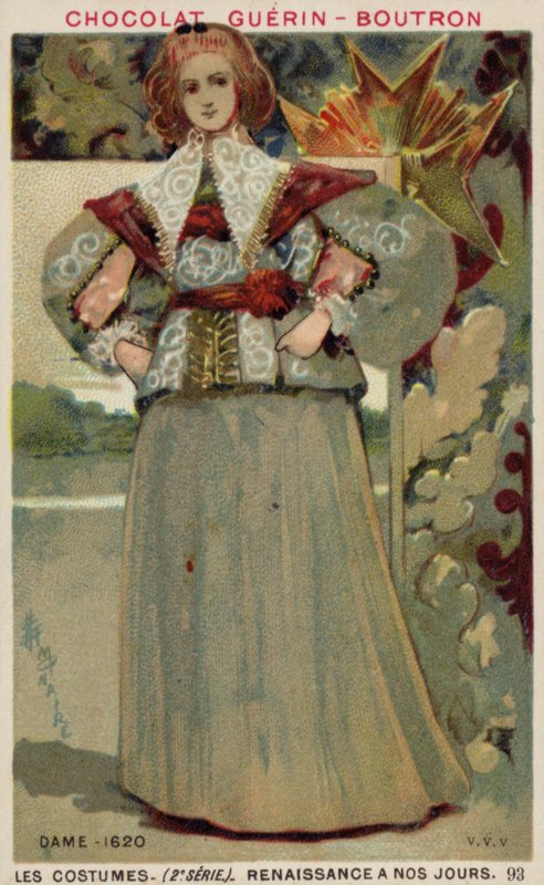 Senhora, 1620 de French School