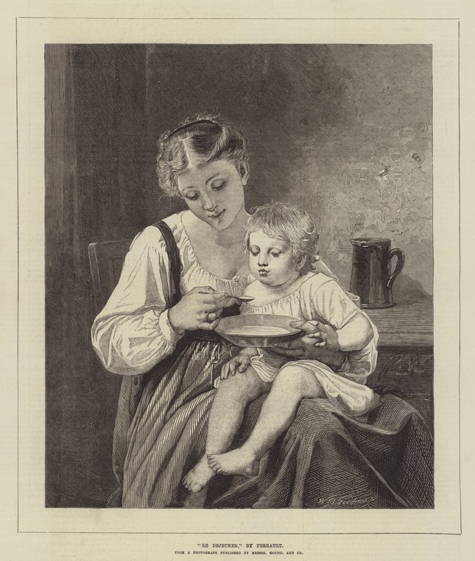 O almoço de French School
